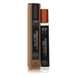 100 Bon Eau De The & Gingembre 15ml Miniatiure - Concentree De Parfum for Unisex (Refillable)