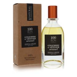100 Bon Gingembre & Vetiver Sensuel 50ml Concentree De Parfum for Unisex (Refillable)