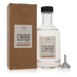 100 Bon Bergamote & Rose Sauvage 200ml EDP for Unisex (Refill)