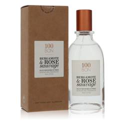 100 Bon Bergamote & Rose Sauvage 50ml EDP for Unisex (Refillable) 