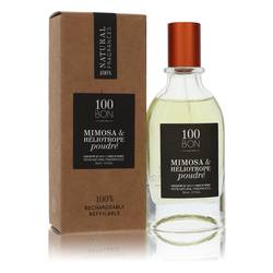 100 Bon Mimosa & Heliotrope Poudre 50ml Concentree De Parfum Spray for Unisex (Refillable)