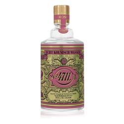 4711 Floral Collection Rose EDC for Unisex (Unboxed)