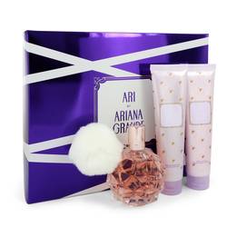 Ariana Grande Ari Perfume Gift Set for Women (100ml EDP + 100ml Body Lotion + 100ml Shower Gel)