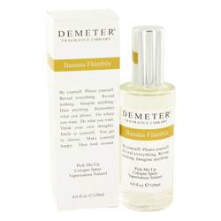 Demeter Banana Flambee Cologne Spray for Women (30ml / 120ml)