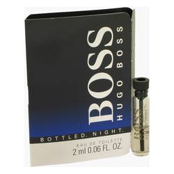 Boss Bottled Night Vial | Hugo Boss