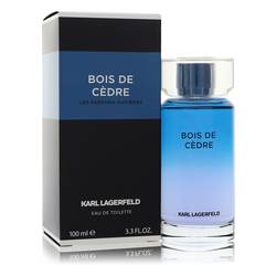 Bois De Cedre EDT for Men | Karl Lagerfeld