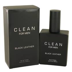 Clean Black Leather EDT for Men