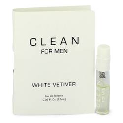 Clean White Vetiver Vial