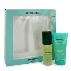 Jean Couturier Coriandre Perfume Gift Set for Women