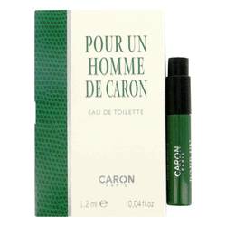 Caron Pour Homme Vial