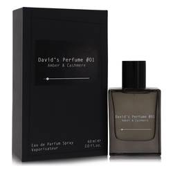 David's Perfume #01 Amber & Cashmere EDP for Unisex | David Dobrik