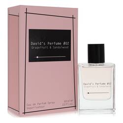 David's Perfume #02 Grapefruit & Sandalwood EDP for Unisex | David Dobrik