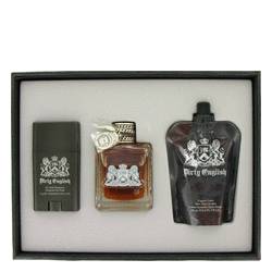Juicy Couture Dirty English Cologne Gift Set for Men