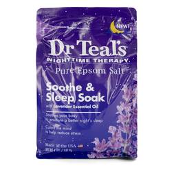 Dr Teal's Nighttime Therapy Pure Epsom Salt Sooth & Sleep Soak with Lavender Essential Oil