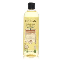 Dr Teal's Gentle Exfoliant With Pure Epson Salt Gentle Exfoliant with Pure Epsom Salt Softening Remedy with Aloe & Coconut Oil