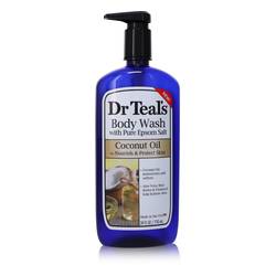 Dr Teal's Body Wash With Pure Epsom Salt Coconut Oil Body Wash to Nourish & Protect Skin