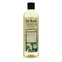 Dr Teal's Bath Additive Eucalyptus Oil Pure Epson Salt Body Oil Relax & Relief with Eucalyptus & Spearmint