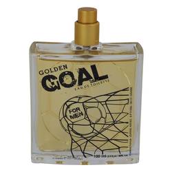 Jeanne Arthes Golden Goal Gold EDT for Men (Tester)