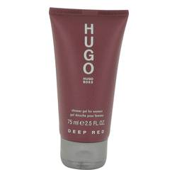 Hugo Deep Red Shower Gel for Women | Hugo Boss