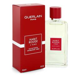 Guerlain Habit Rouge L'eau EDT for Men