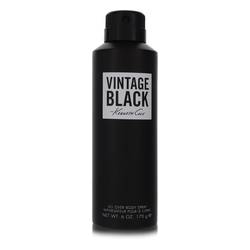 Kenneth Cole Vintage Black Body Spray for Men (6oz Ready Stock - WhatsApp 9222 0111)