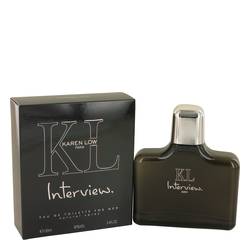 KL Interview EDT for Men | Karen Low