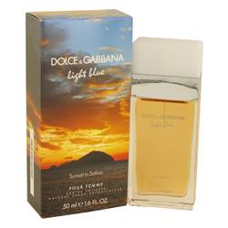 Dolce & Gabbana Light Blue Sunset In Salina EDT for Women