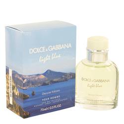 Dolce & Gabbana Light Blue Discover Vulcano EDT for Men