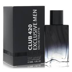 Linn Young Club 420 Exclusive Black Men EDT for Men