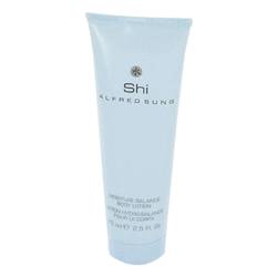 Alfred Sung Shi 75ml Body Lotion for Women