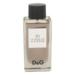 D&G La Roue De La Fortune 10 EDT for Women (Tester) | Dolce & Gabbana