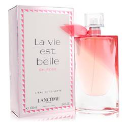 Lancome La Vie Est Belle En Rose L'eau De Toilette Spray for Women