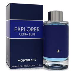 Montblanc Explorer Ultra Blue EDP for Men (30ml / 50ml / 100ml /200ml)