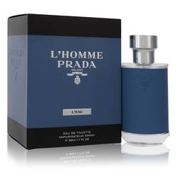 Prada L'homme L'eau EDT for Men (50ml / 100ml / 150ml) | Singapore