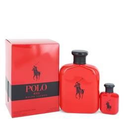 Ralph Lauren Polo Red Cologne Gift Set for Men
