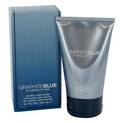 Liz Claiborne Realities Graphite Blue After Shave Soother Gel for Men