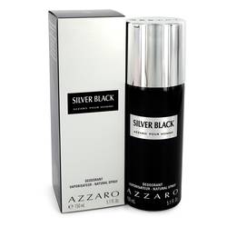 Azzaro Silver Black Deodorant Spray for Men