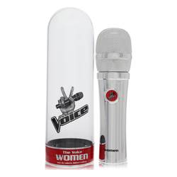 Talpa Global The Voice Silver EDT for Women
