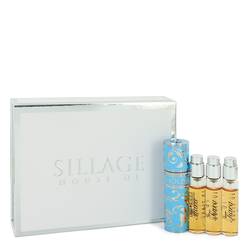 House of Sillage Tiara 4 travel size Extrait De Parfum Sprays for Women