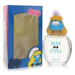 The Smurfs Blue Style Smurfette 100ml EDT for Women