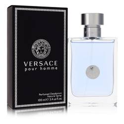 Versace Pour Homme Deodorant Spray for Men