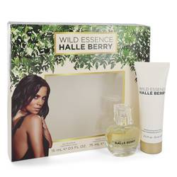 Wild Essence Halle Berry Perfume Gift Set for Women