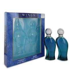 Giorgio Beverly Hills Wings Cologne Gift Set for Men