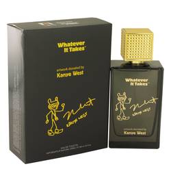 Whatever It Takes Kanye West EDT for Men