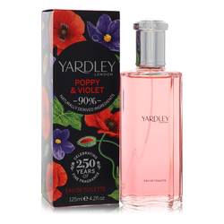 Yardley Poppy & Violet Body Mist for Women | Yardley London