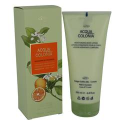 4711 Acqua Colonia Mandarine & Cardamom Body Lotion for Women | Maurer & Wirtz Size: 200ml / 6.8oz Body Lotion