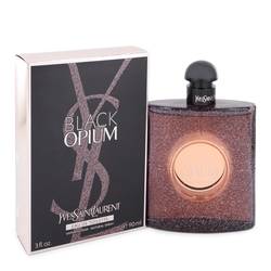 YSL Black Opium EDT for Women (Glowing Edition 2018) | Yves Saint Laurent Size: 90ml / 3oz Eau De Toilette 2018