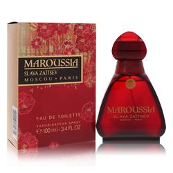 S. Zaitsev Maroussia EDT for Women Size: 100ml / 3.4oz Eau De Toilette Spray