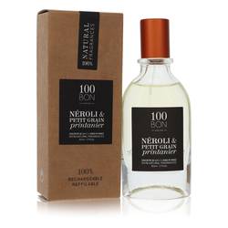 100 Bon Neroli & Petit Grain Printanier 50ml Concentree De Parfum for Unisex (Refillable)
