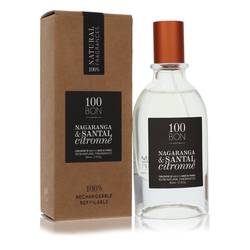 100 Bon Nagaranga & Santal Citronne 50ml Concentree De Parfum Spray for Unisex (Refillable)